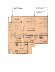 The Watergardens At Canberra (D27), Apartment #610378011